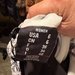 Like new white ski pant